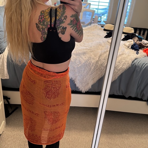 ASOS | Black Double Strap Swim Top - Picture 3 of 8